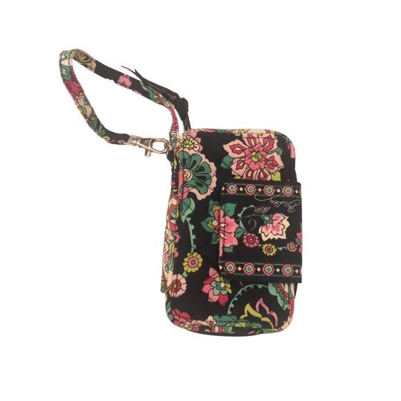 Vera Bradley Petal Paisley Smartphone Wristlet Wallet - Picture 1 of 6